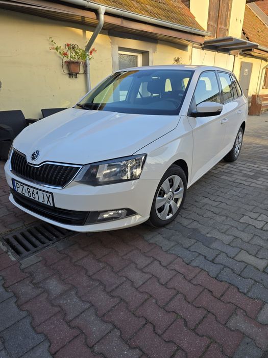 Skoda Fabia 1.4 TDI 105KM Klimatyzacja