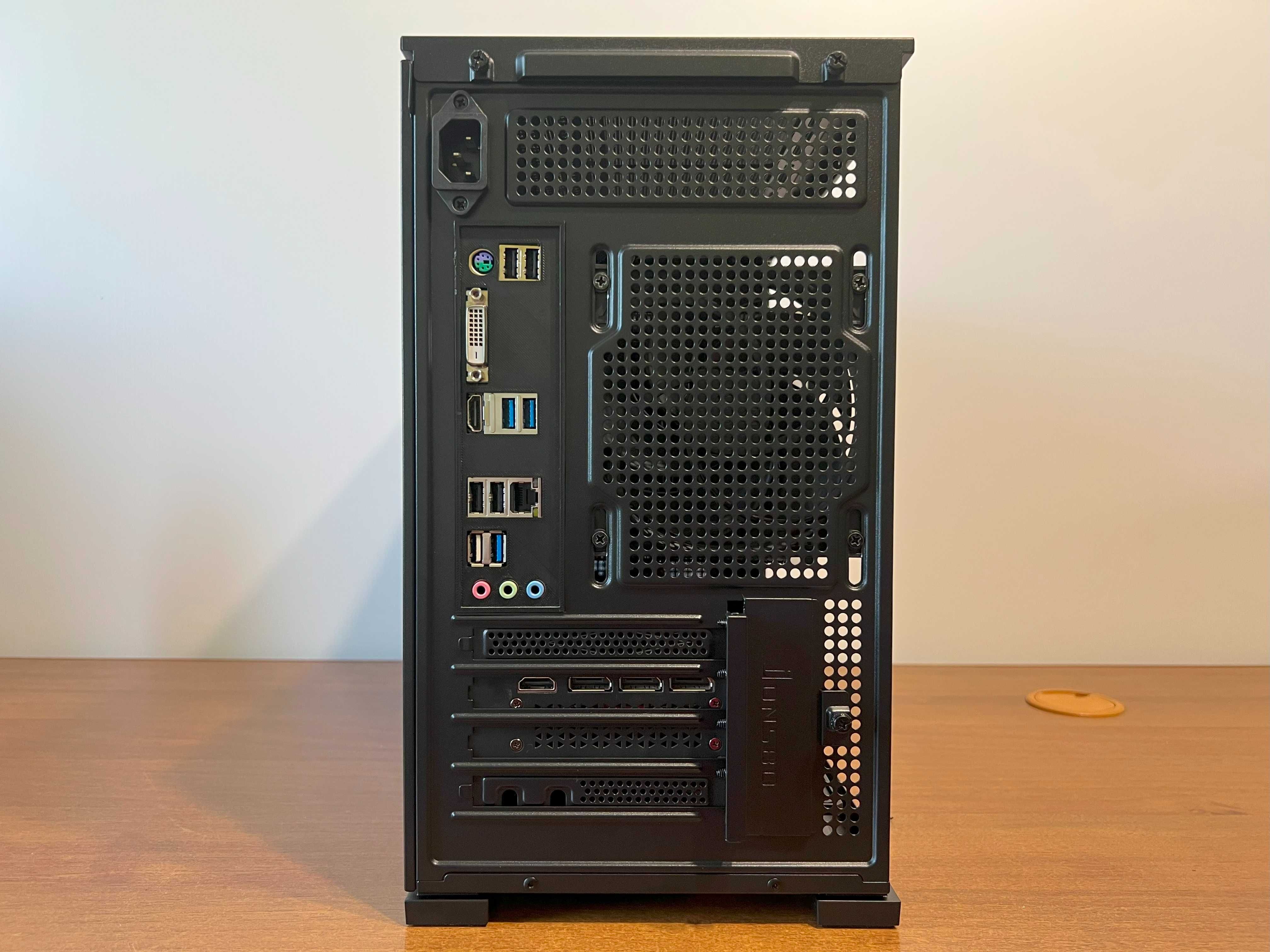 Персональний комп'ютер. Ryzen 5 5600X, GeForce RTX 3060Ti, Ram 32Gb