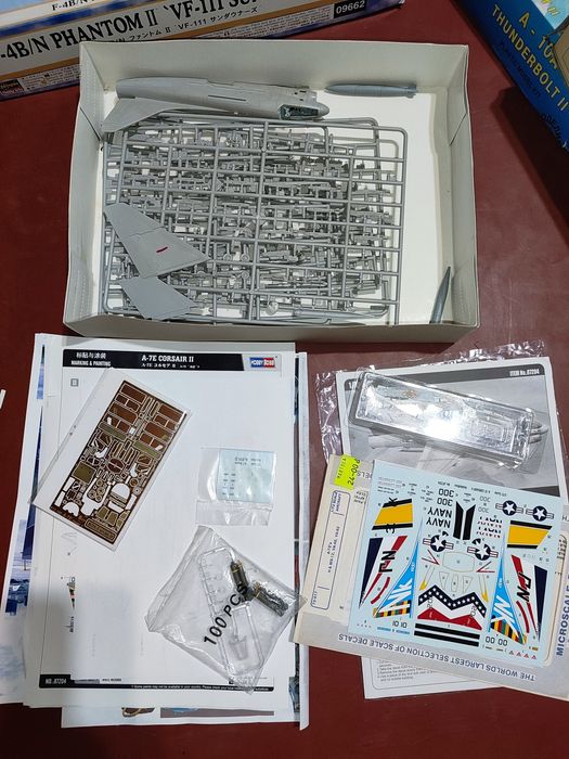 Модели сборные самолётов