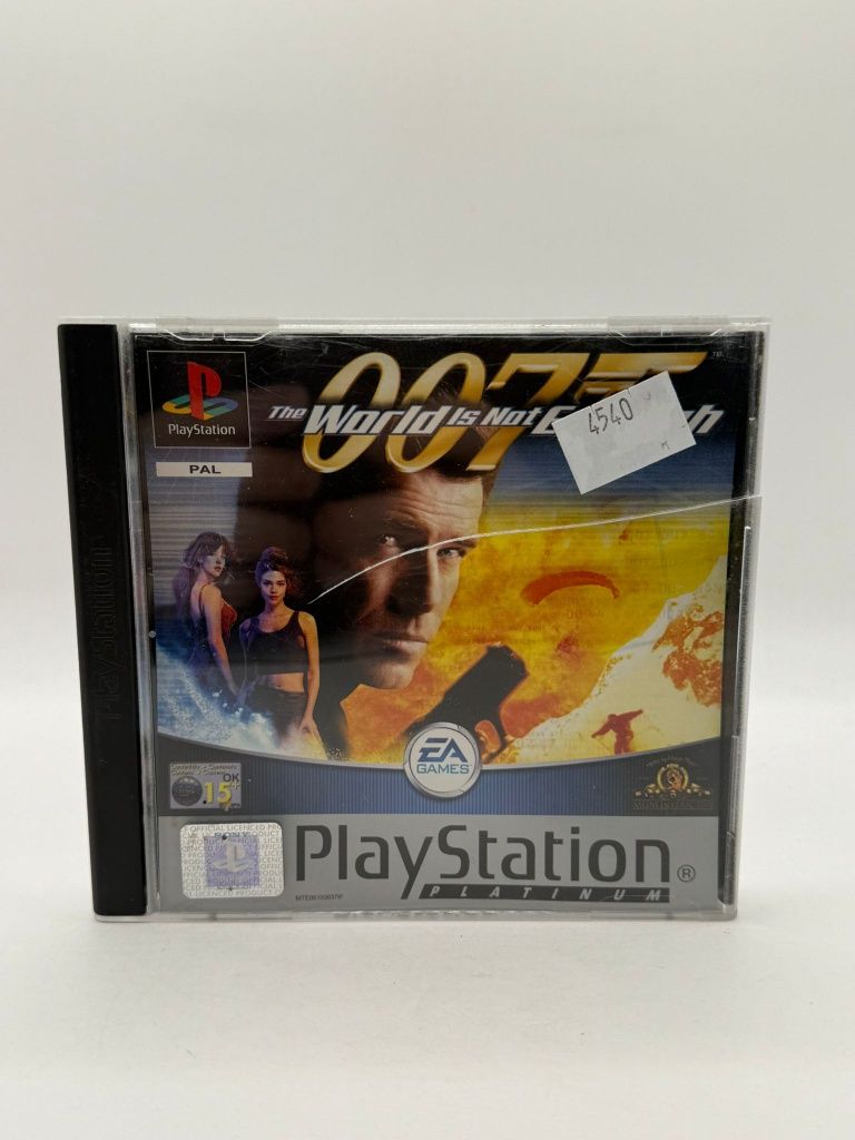 007 The World is Not Enough Ps1 nr 4540