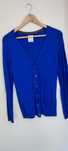 Casaco azul Pull&Bear