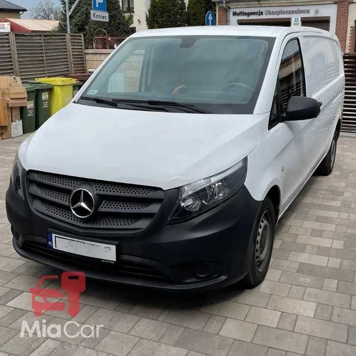 Wynajem Mercedes Vito Max Wypożyczalnia Samochodów Bus Dostawczych