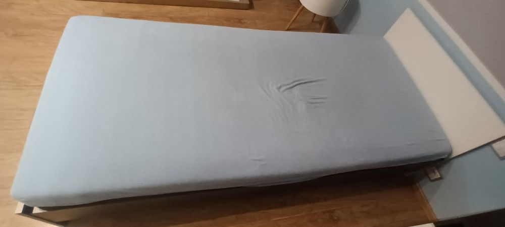 Łóżko BRW 90x200 materac stelarz