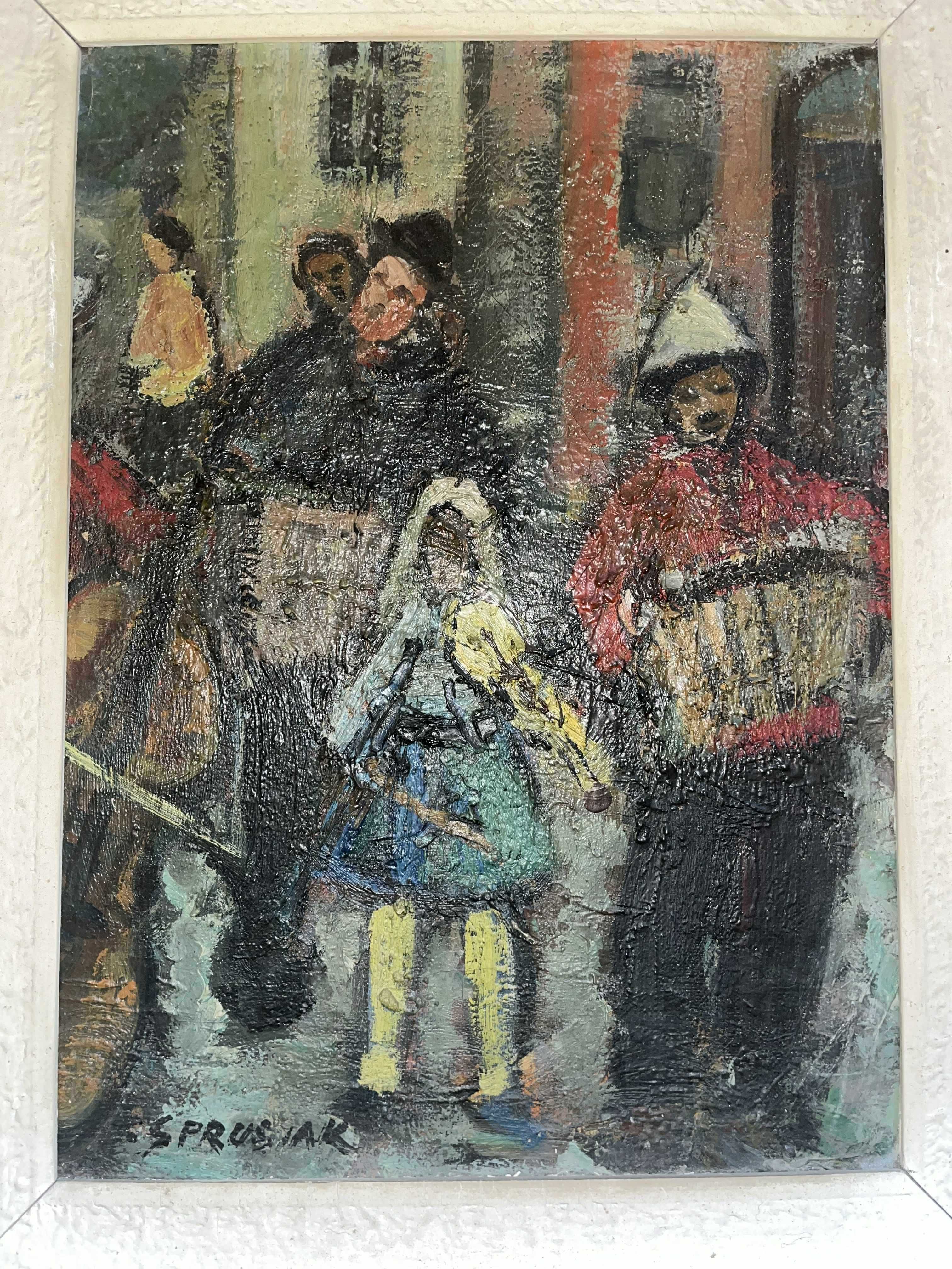 Tadeusz Sprusiak Obraz