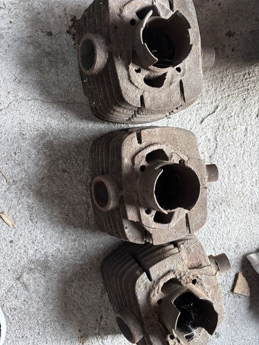 Kartery plus cylindry wsk 125