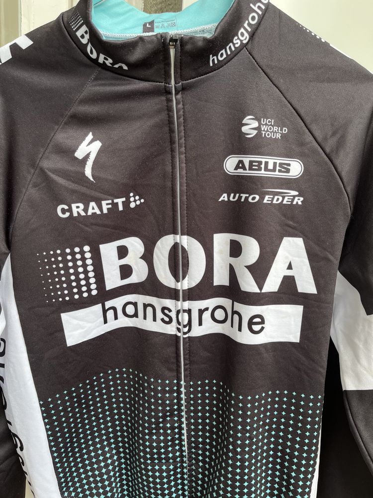 Camisola ciclismo Bora Hansgrohe