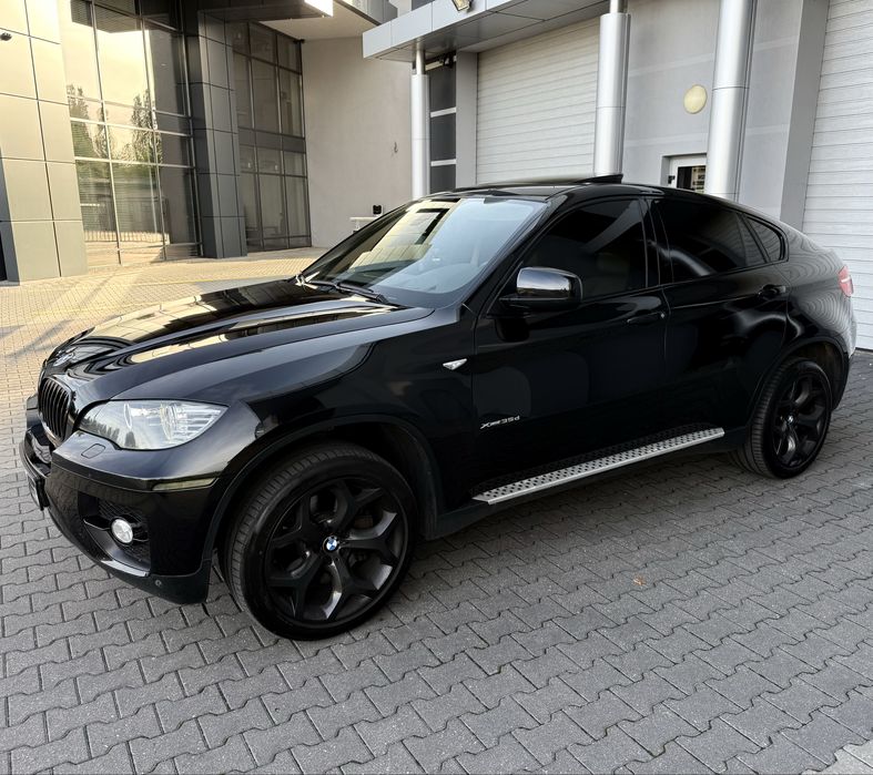 BMW X6 3.0D XDrive 286KM Head Up Dociągi Zamiana