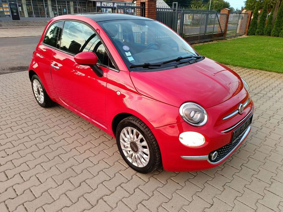 Fiat 500 Fiat 500 lift panorama , funkcja City