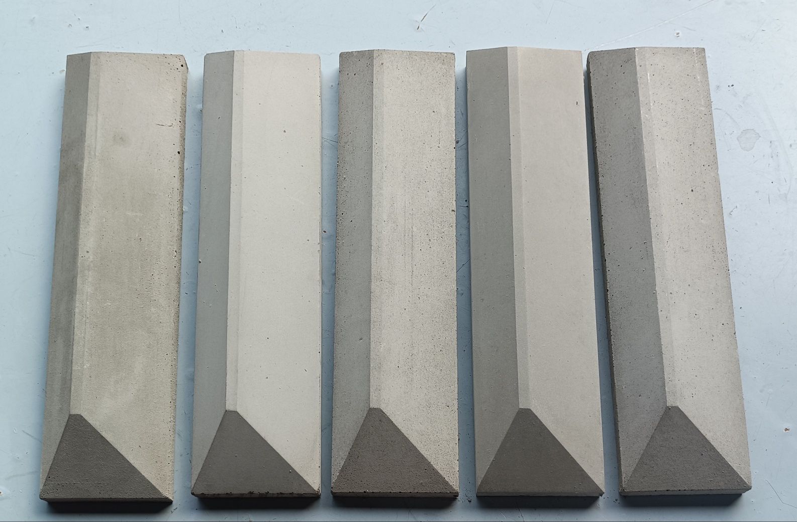 Płytki Dekoracyjne Milke 7,5x30 Plank Panel Przestrzenny Komplet Szary