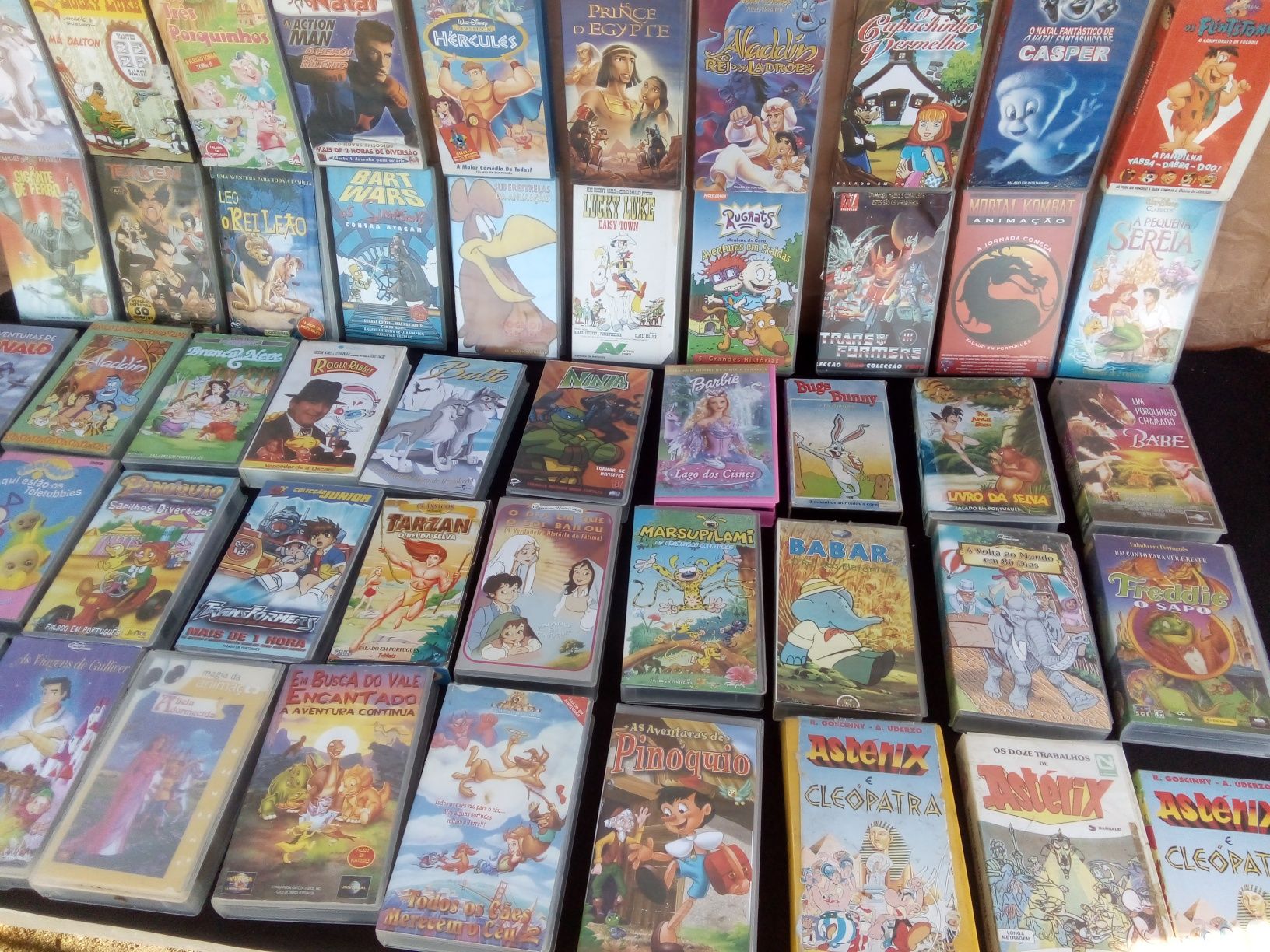 VHS para crianças
