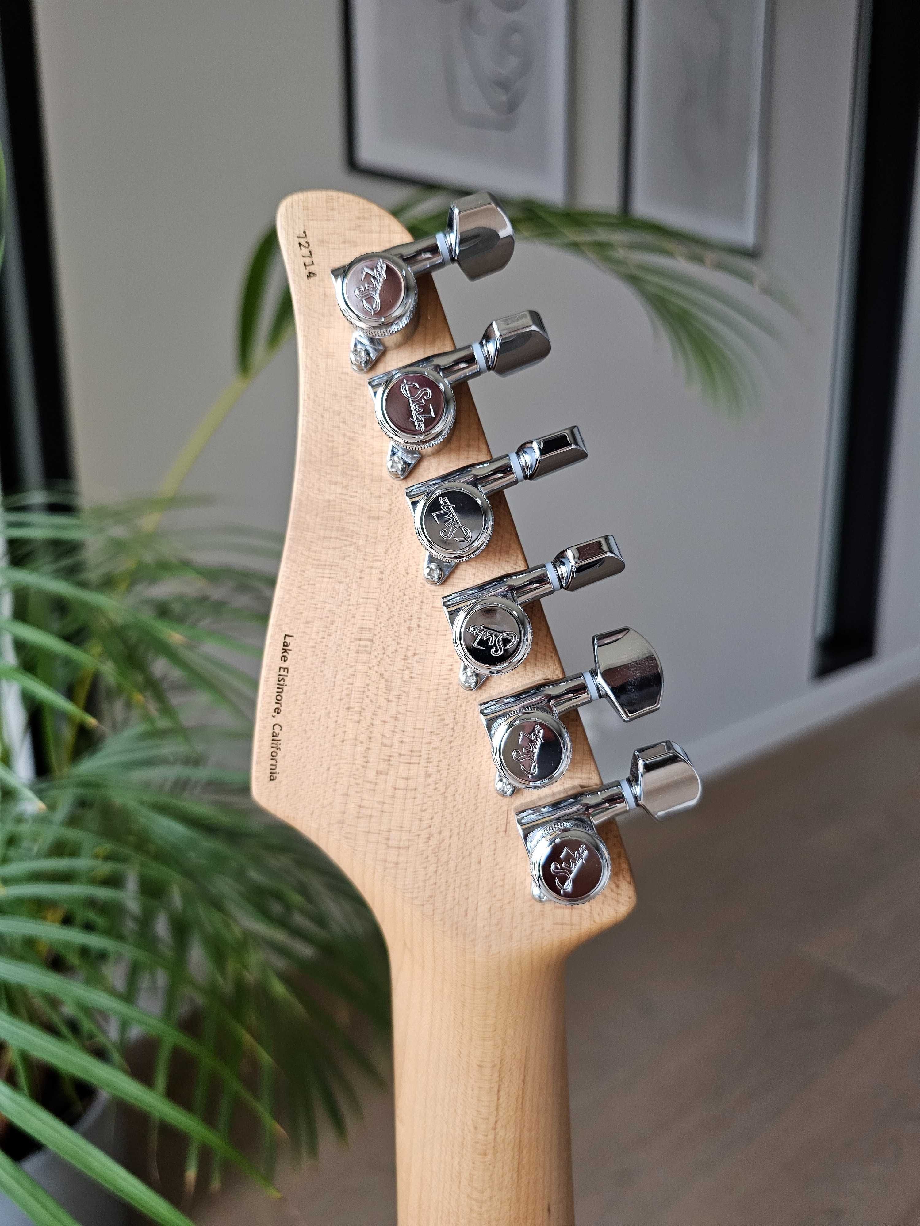 Gitara elektryczna Suhr Modern Plus - Roasted Maple - Bengal Burst