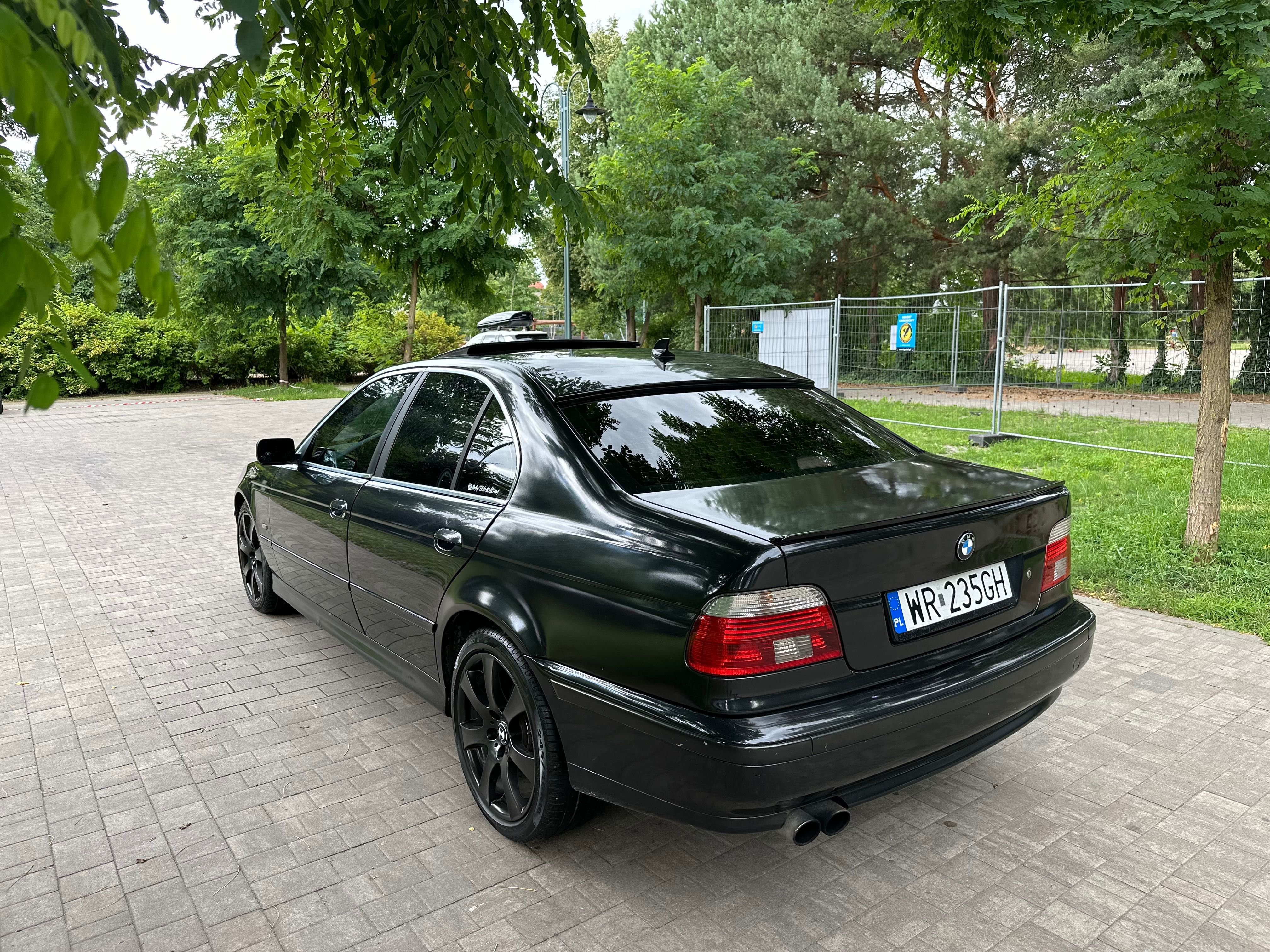 BMW 525d m-pakiet e39 skóry automat szyberdach