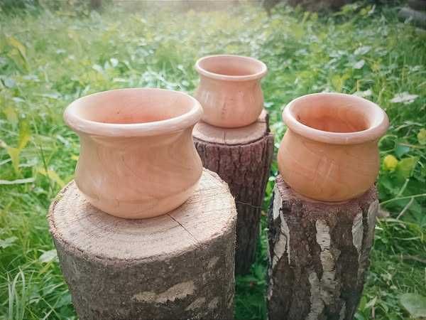 Цукерниці з дерева ручної роботи