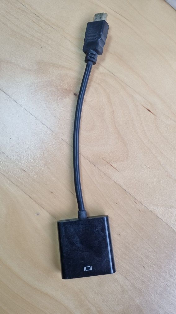 Cabo adaptador VGA-HDMI