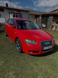 Audi A3 2.0 Tfsi 2005 DSG 290 koni możliwa zamiana