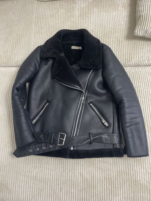 Дублянка зі штучної шкіри розмі S