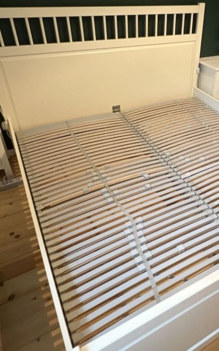 Łóżko Ikea Hemnes 180x200