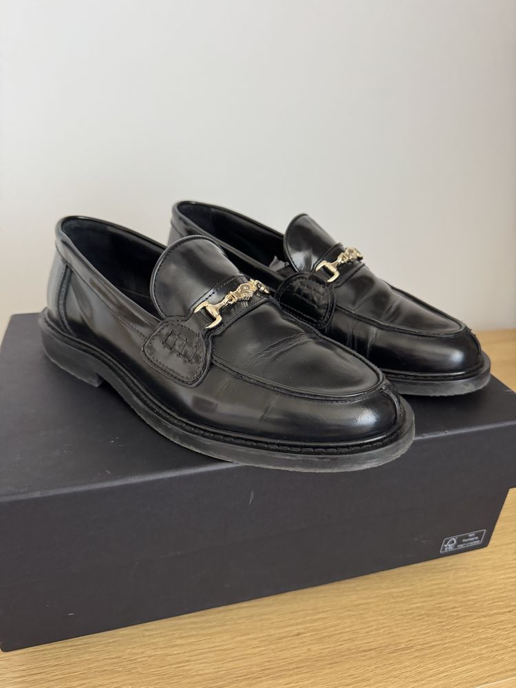 Шкіряні мокасини,лофериFilling Pieces Loafer