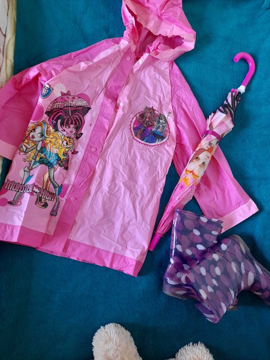 Дощовик, парасолька, зонт, чоботи резинові