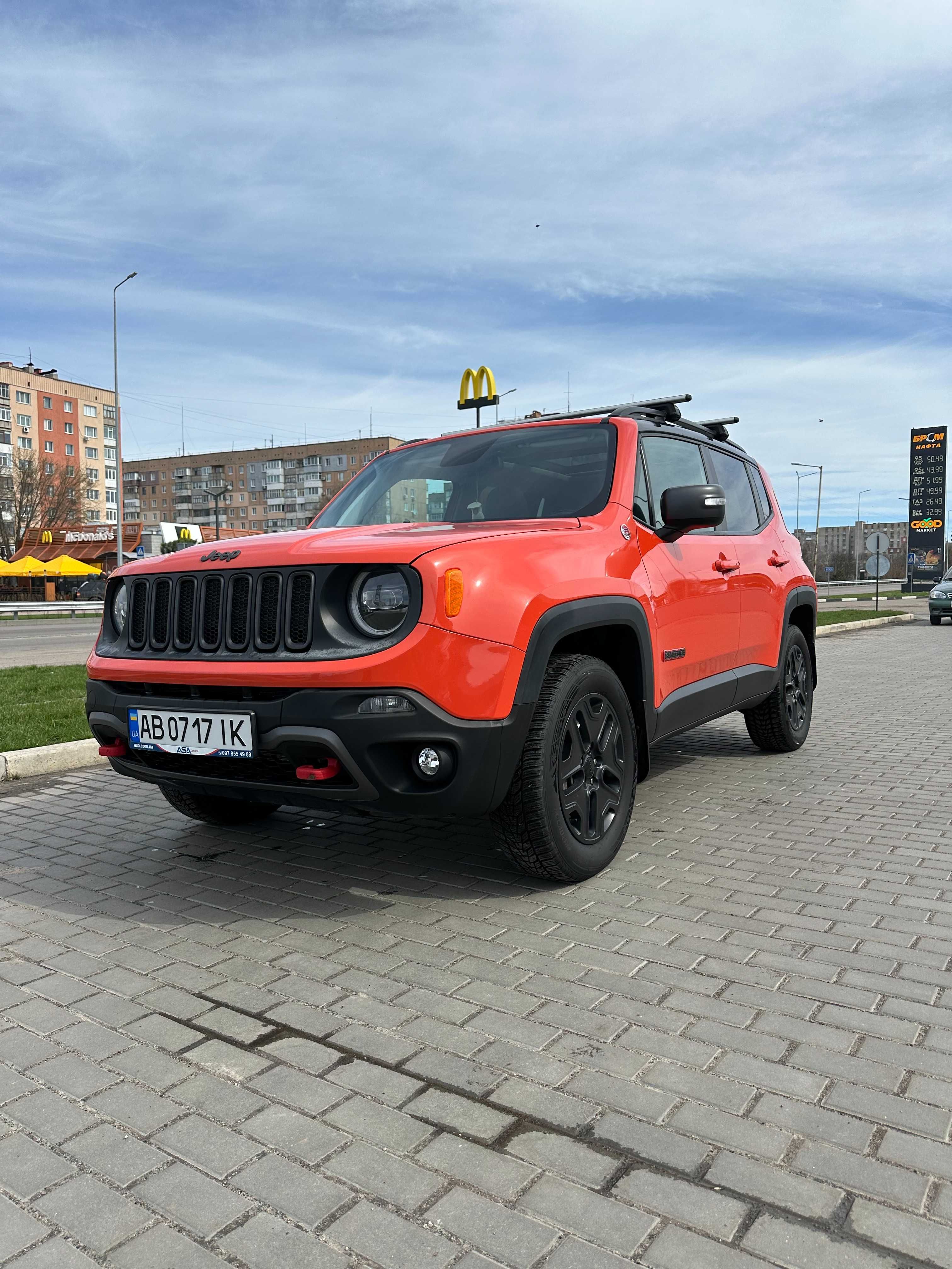 Jeep Renegade TrailHawk 2017р.