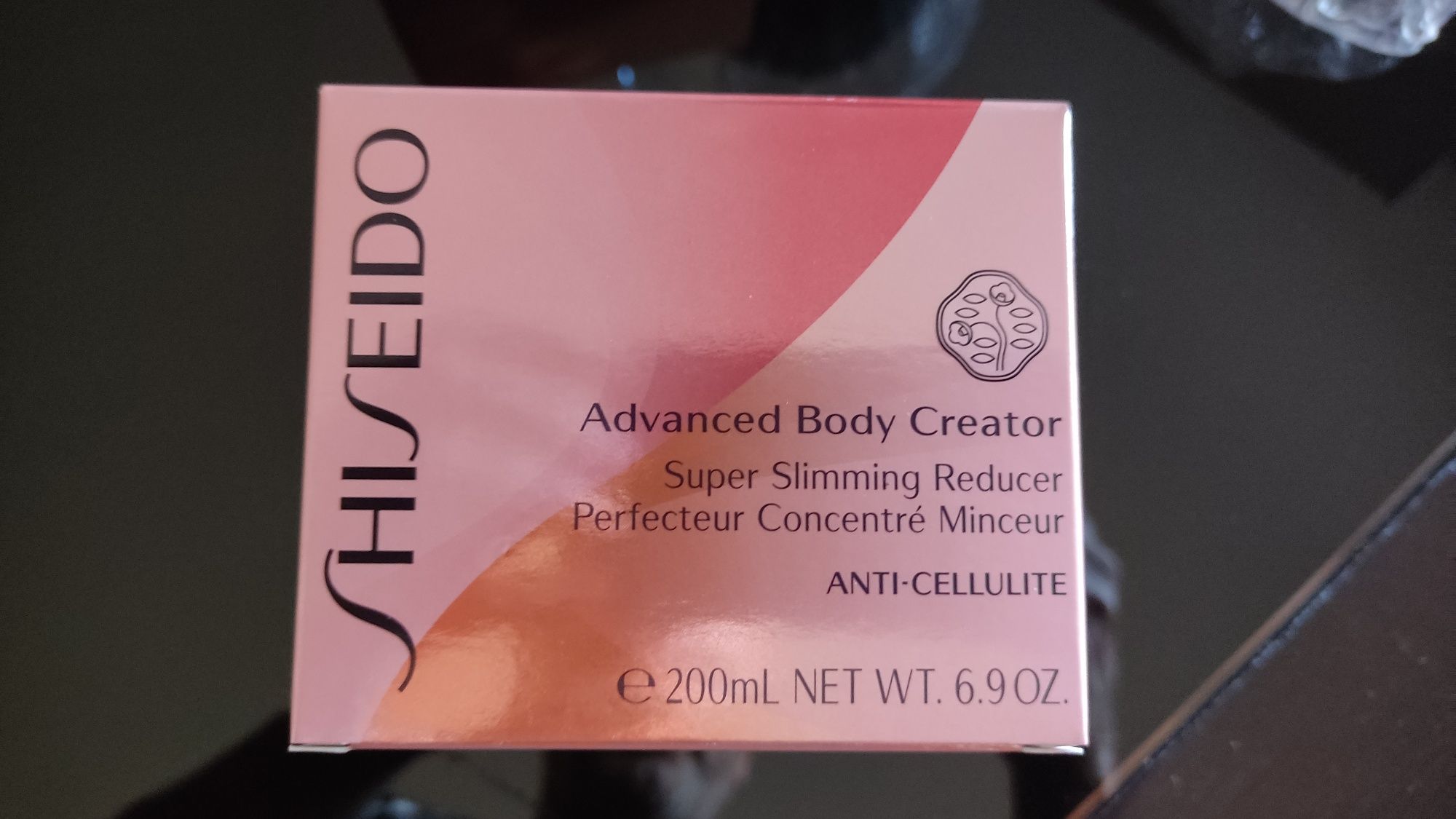 shiseido advanced body creator NOVO anti-celulite e redutor