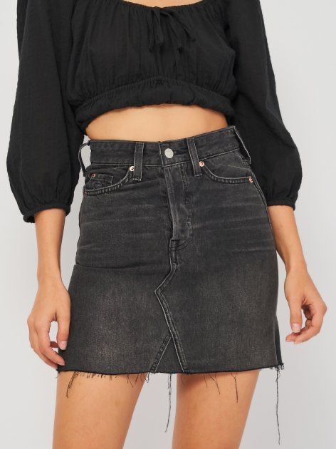 Стильна джинсова юбка H&M