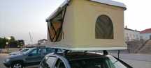 Tenda Glamping rígida *Última unidade