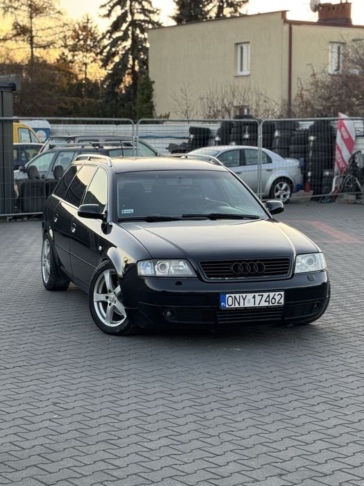 Audi A6c5 2.8 V6 Benzyna+Lpg. Automat. Fajny stan. Dóżo frajdy z jazdy