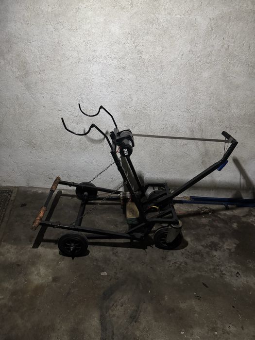 Carrinho porta karts eletrico