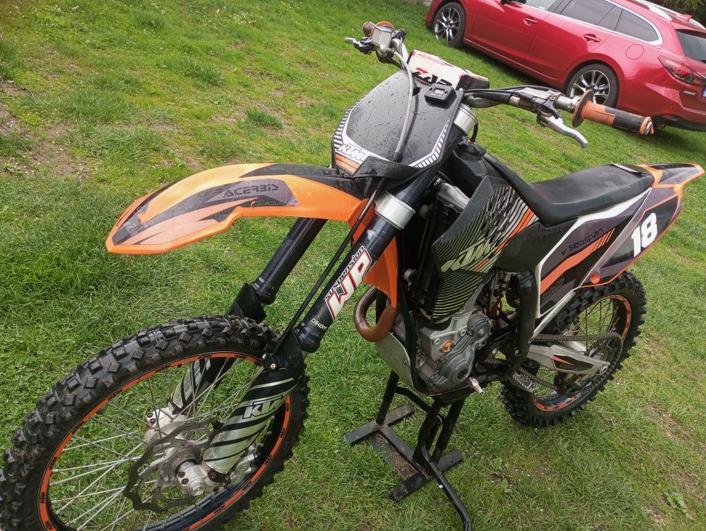 KTM SXF-450 Stan bdb po remoncie udokumentowanym