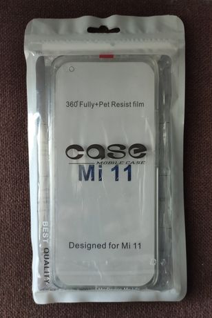 Xiaomi MI 11T (case) capa 360° frente/traseira