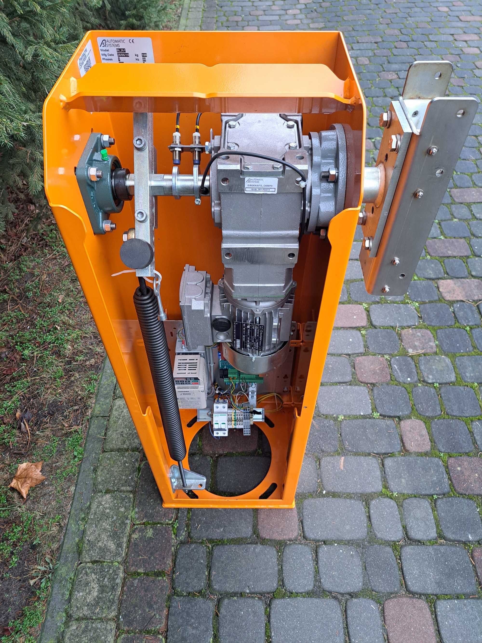 Szlaban parkingowy Automatic System