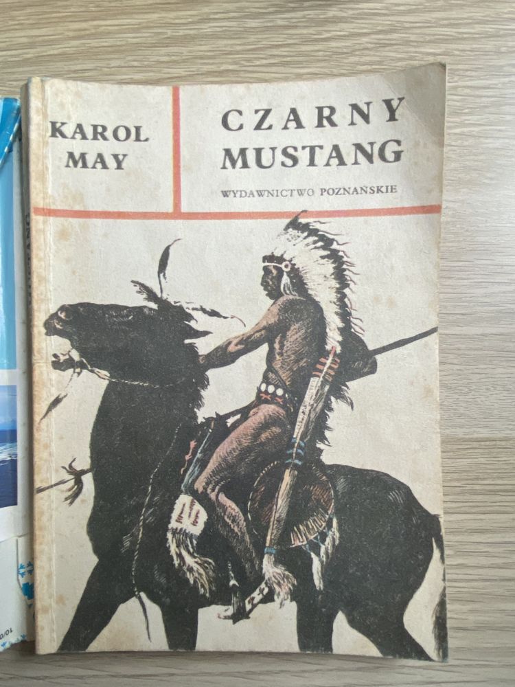 Czarny mustang Karol May