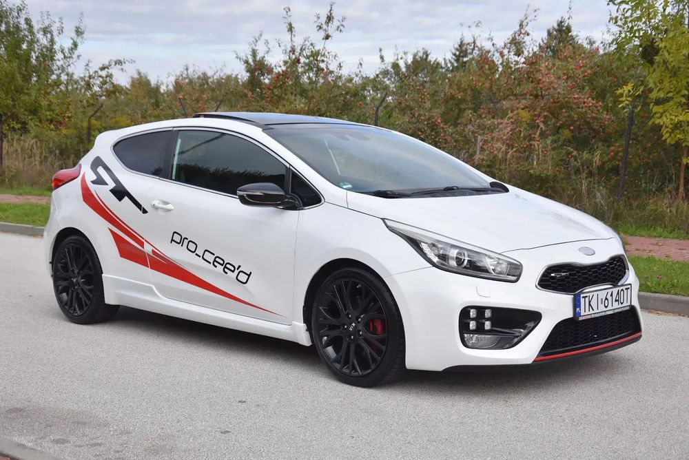 Kia ProCeed edition 1 nr087/500 Bezwypadkowa SERWIS
