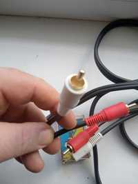 Microlab  Межблочный кабель RCA(тюльпаны)