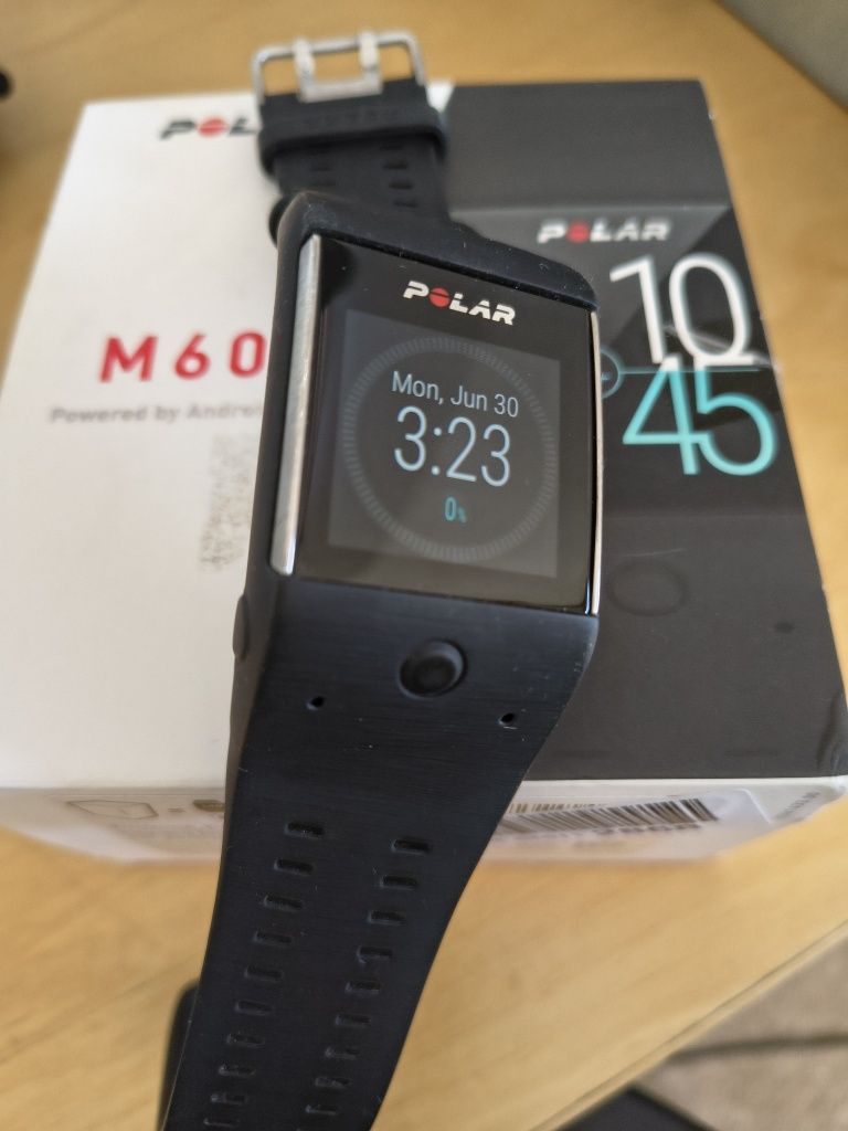 Polar M600 smartwatch Android