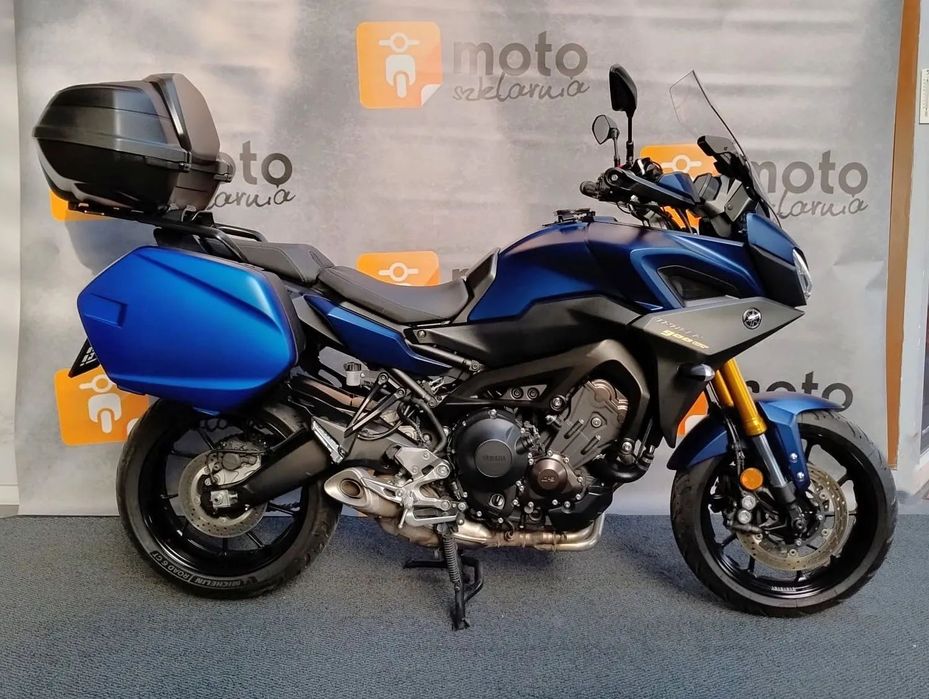 Yamaha Tracer 900 GT | pełna moc | 3xkufry, quickshifter, LED, grzane manetki, tryby