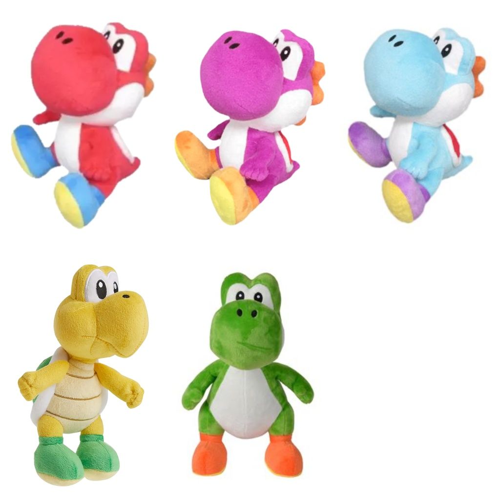 Peluche - Super Mario Luigi Yoshi Princesa Peach Etc