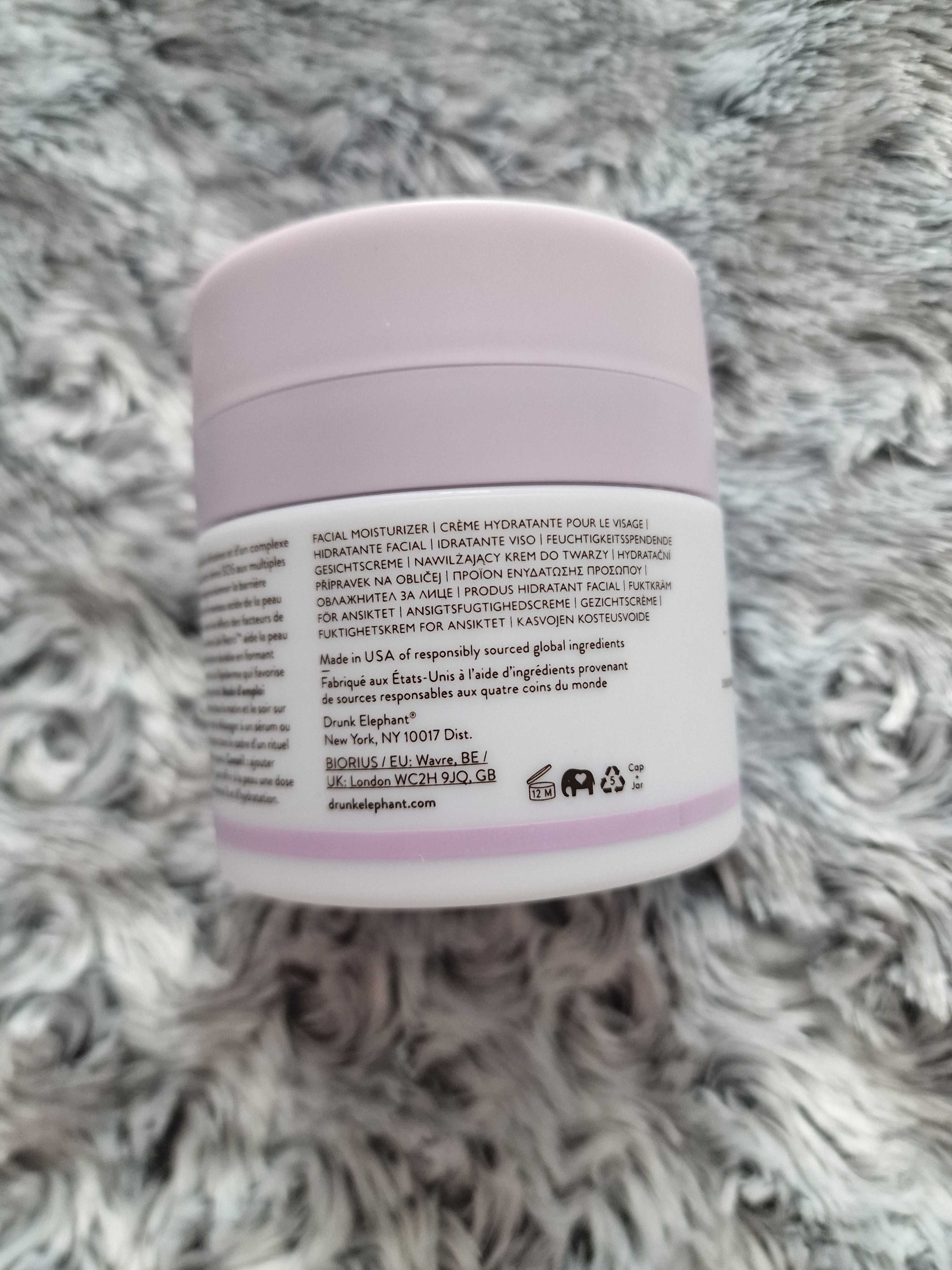 Krem do twarzy Lala Retro Whipped Cream Drunk Elephant 50 ml