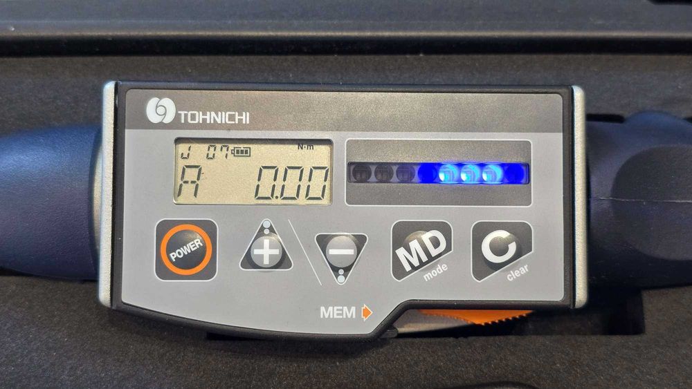 Cyfrowy klucz dynamometryczny TOHNICHI CPT20X10D-G