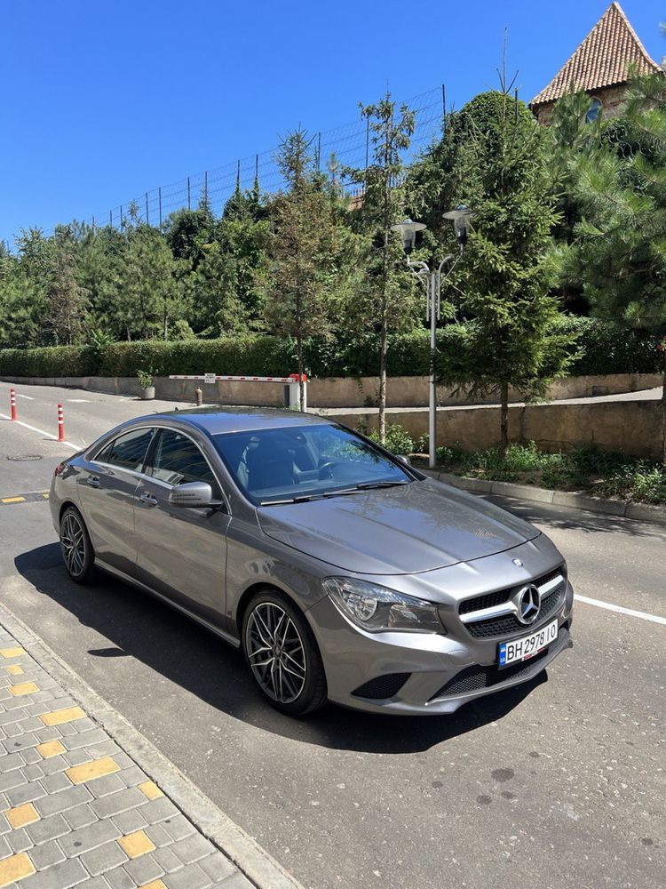 Mercedes-Benz CLA-250. 2015-год.