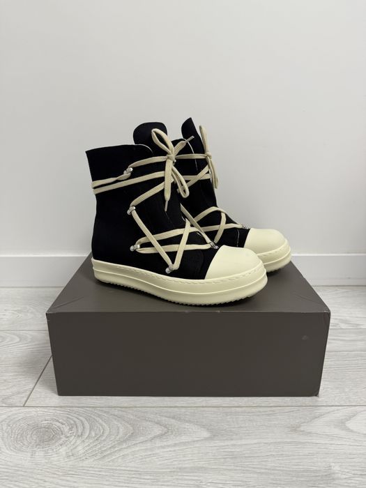 кеды кроссовки Rick Owens Hexagram не DRKSHDW