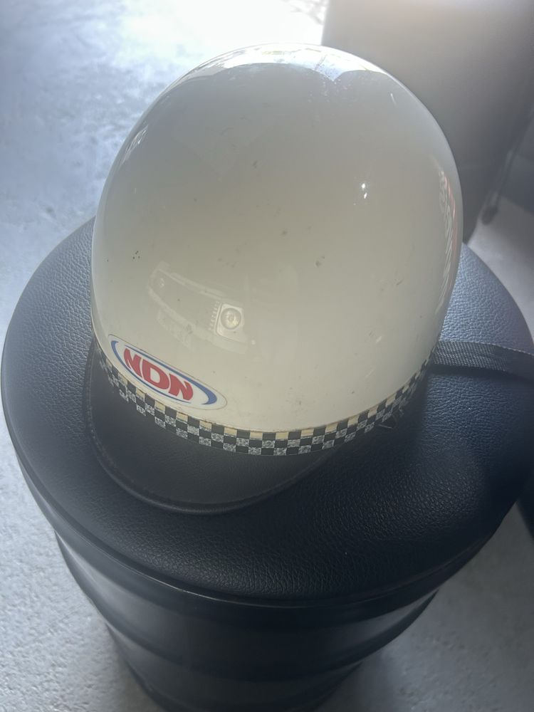 Capacete Vintage