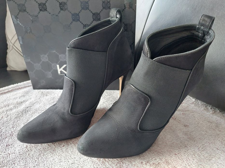 Botki na szpilce Kazar r.39