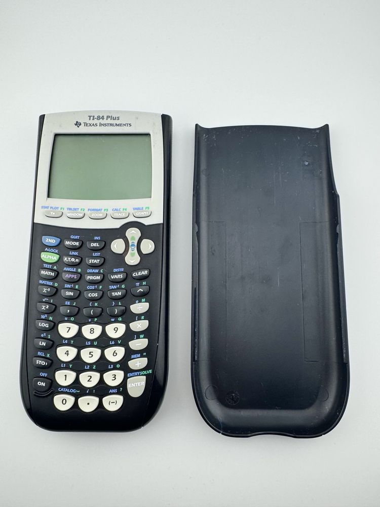Calculadora Gráfica Texas Instruments TI-84 Plus