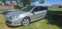 Renault Laguna GT 204 KM 2009R ZADBANA!!