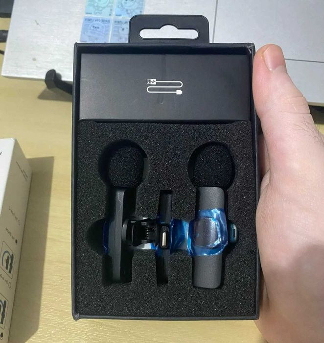 Набор 2в1 мікрофон петличка - супер радіо микрофон на 20 м