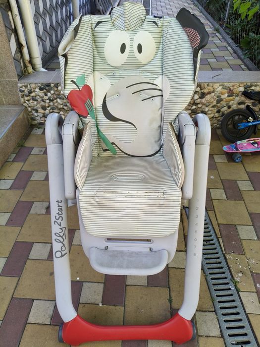 Столик для годування Chicco Polly 2 star