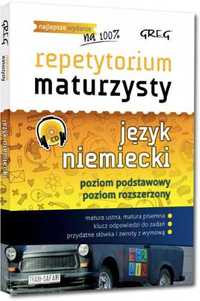 Repetytorium maturzysty - j. niemiecki greg - Joanna Srzednicka, Adri