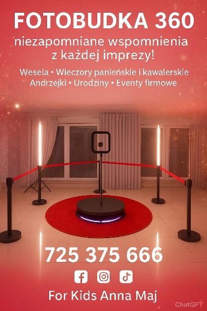 Wynajem FOTO budki 360